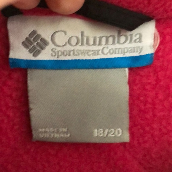 Pink and black Columbia jacket - Picture 6 of 8